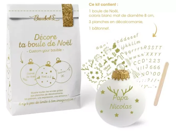 BOULES DE NOEL