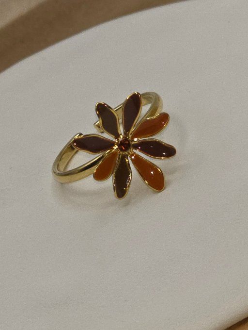 BAGUE FLEUR