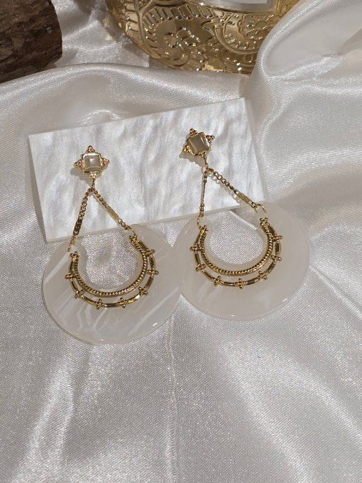 BOUCLES D'OREILLES