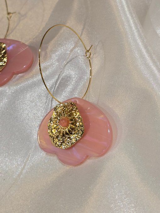 BOUCLES D'OREILLES