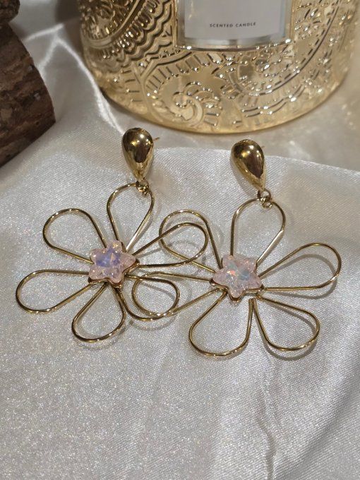 BOUCLES D'OREILLES