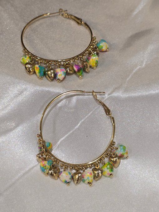 BOUCLES D'OREILLES