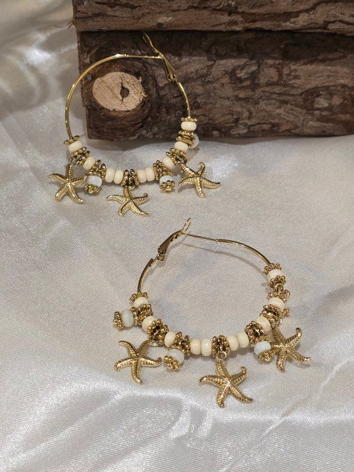 BOUCLES D'OREILLES