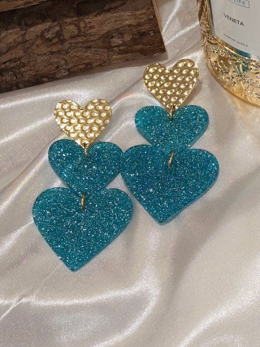 BOUCLES D'OREILLES