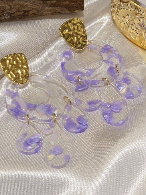 BOUCLES D'OREILLES