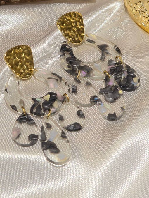 BOUCLES D'OREILLES