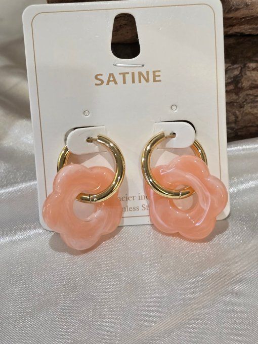 BOUCLES D'OREILLES