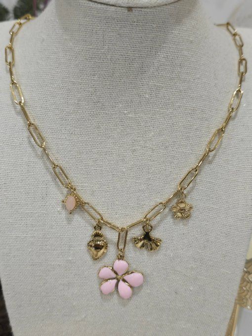 COLLIER FLEUR