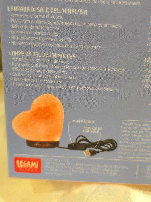 LAMPE DE SEL