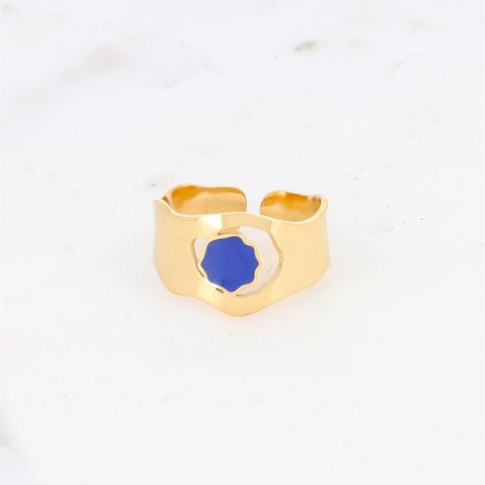 BAGUE GEOMETRIQUE