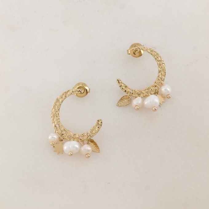 BOUCLES D'OREILLES