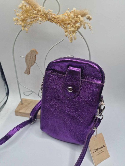 POCHETTE CUIR