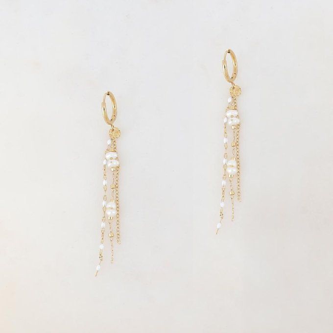 BOUCLES D'OREILLES