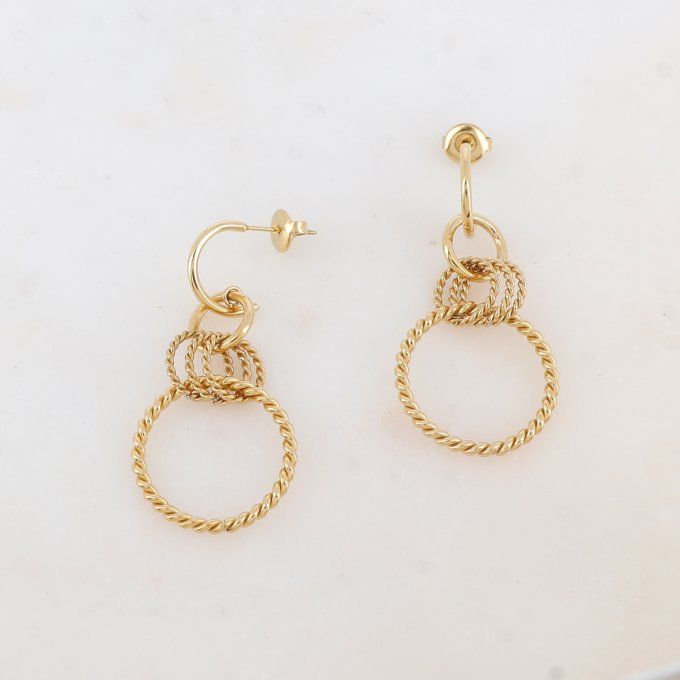 BOUCLES D'OREILLES