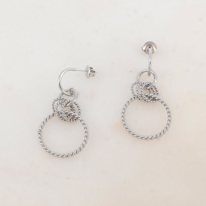 BOUCLES D'OREILLES