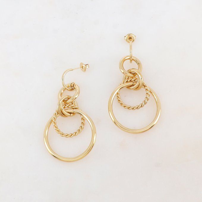 BOUCLES D'OREILLES