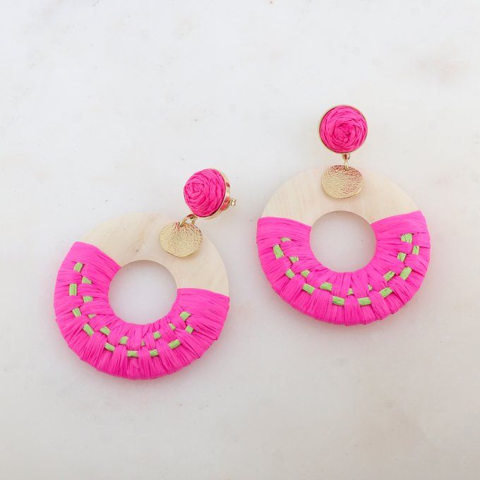 BOUCLES D'OREILLES