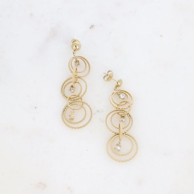 BOUCLES D'OREILLES