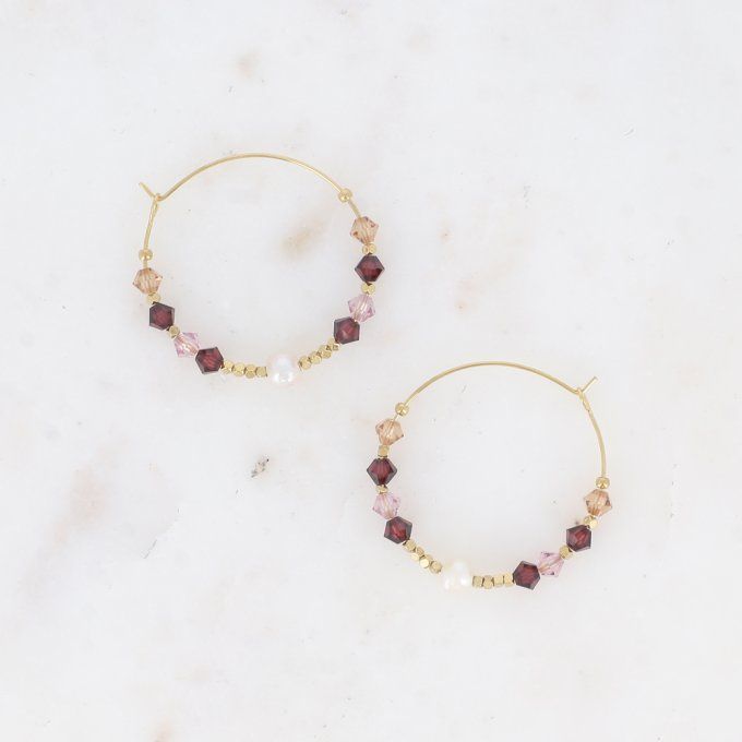 BOUCLES D'OREILLES