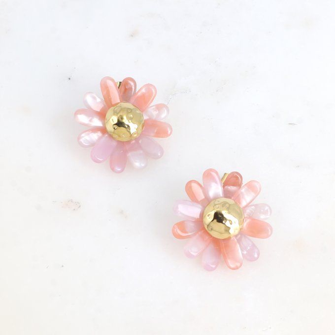 BOUCLES FLEURS