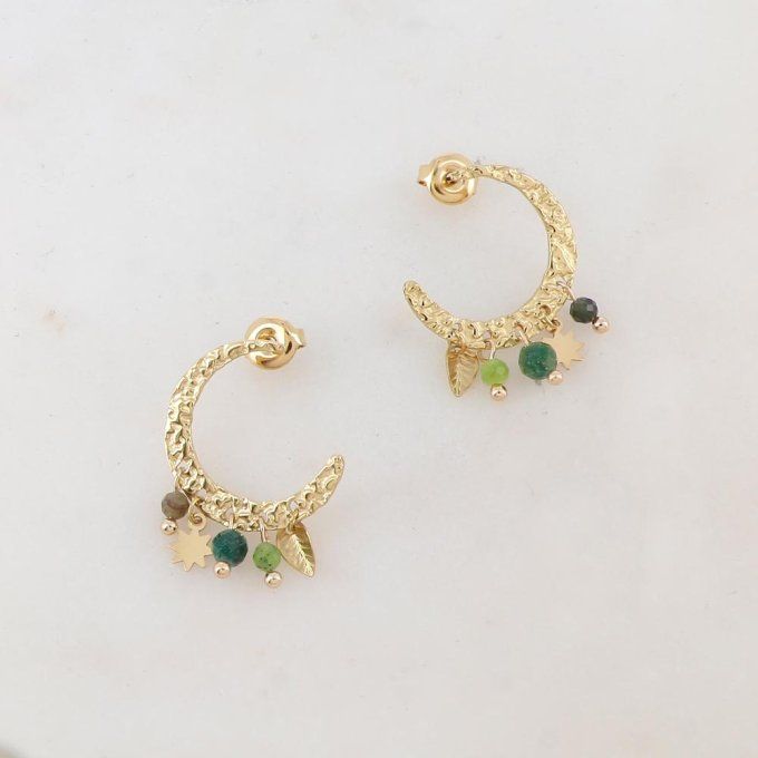 BOUCLES D'OREILLES