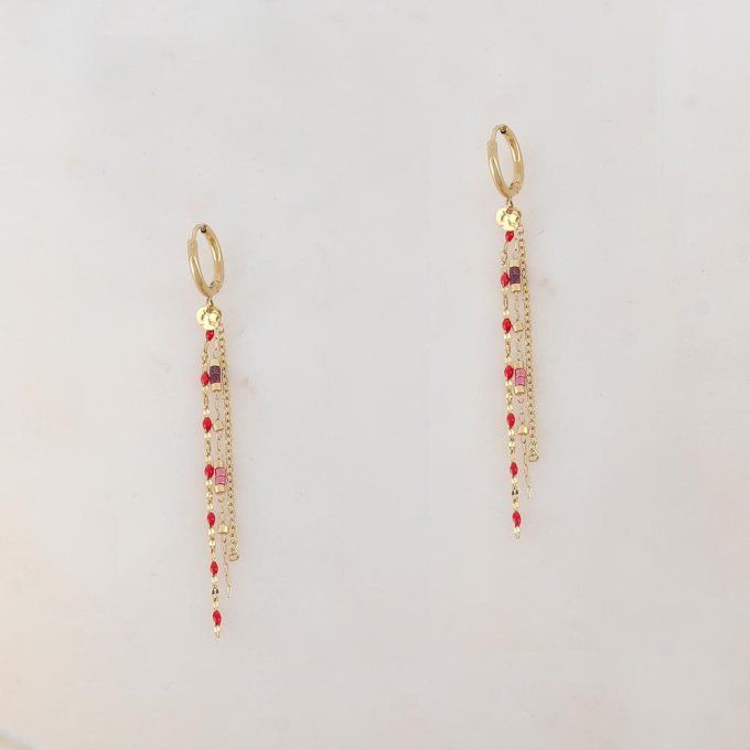 BOUCLES D'OREILLES