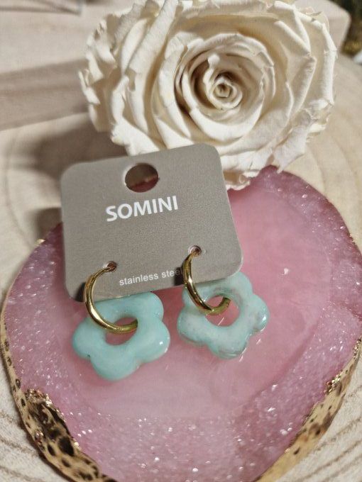 BOUCLES D'OREILLES