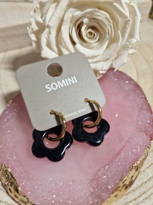 BOUCLES D'OREILLES