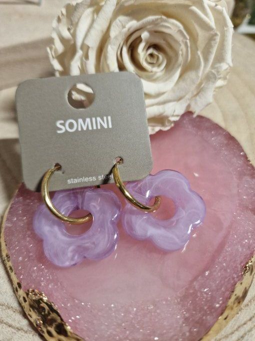 BOUCLES D'OREILLES