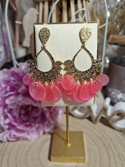 BOUCLES D'OREILLES