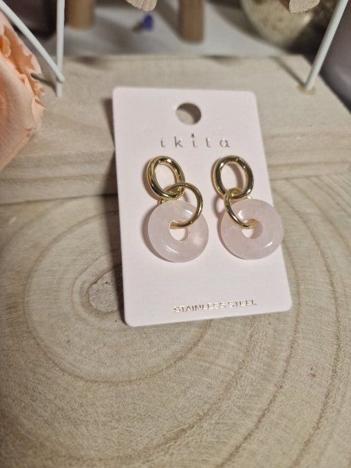 BOUCLES D'OREILLES