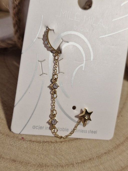 BOUCLES/EAR CUFF