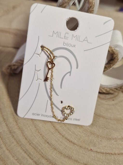 BOUCLES/EAR CUFF