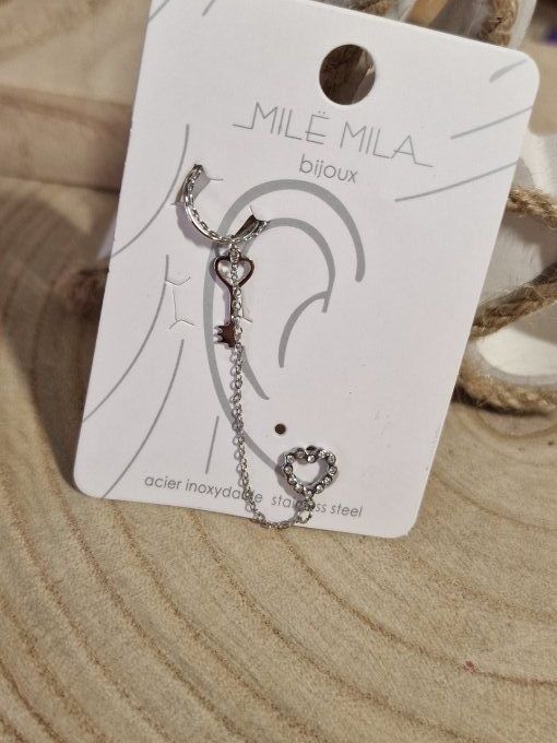 BOUCLES/EAR CUFF