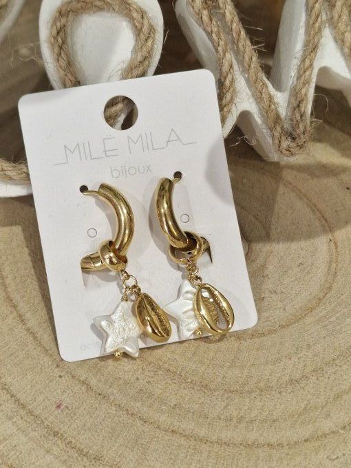 BOUCLES D'OREILLES