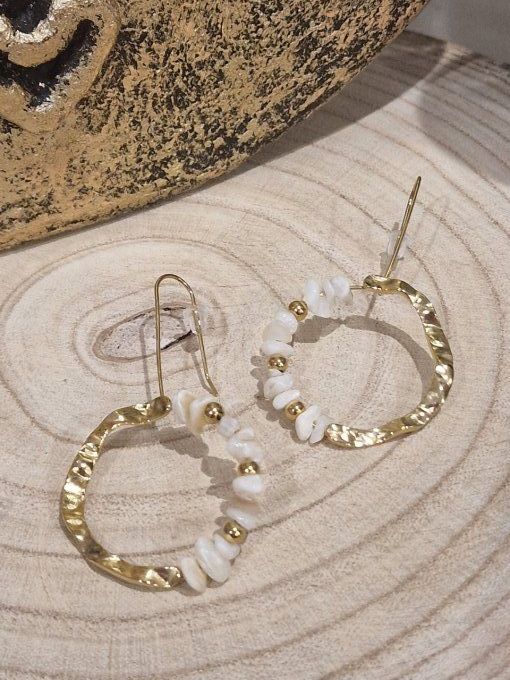 BOUCLES D'OREILLES