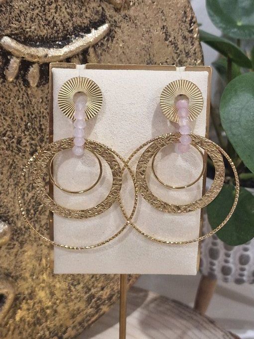 BOUCLES D'OREILLES