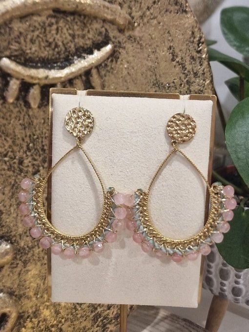 BOUCLES D'OREILLES