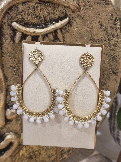 BOUCLES D'OREILLES