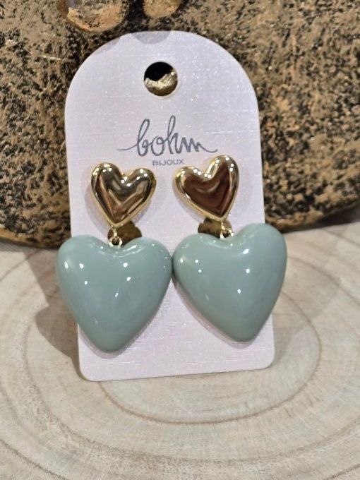 BOUCLES D'OREILLES