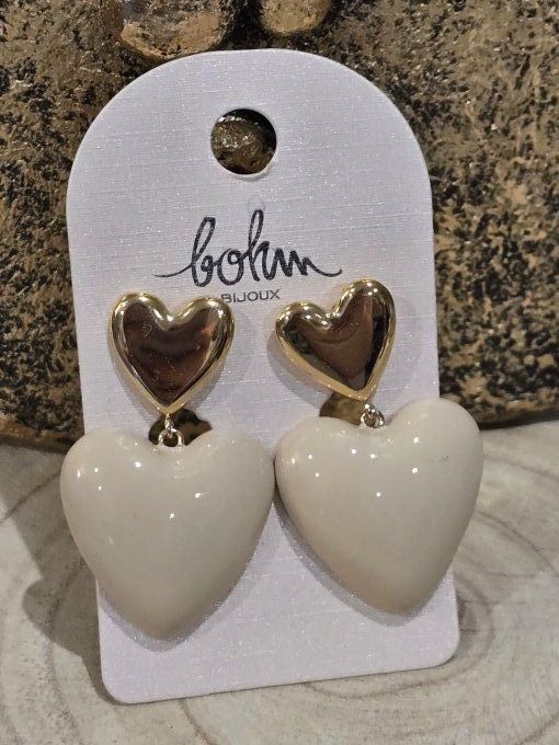 BOUCLES D'OREILLES