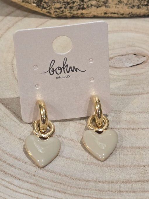 BOUCLES D'OREILLES