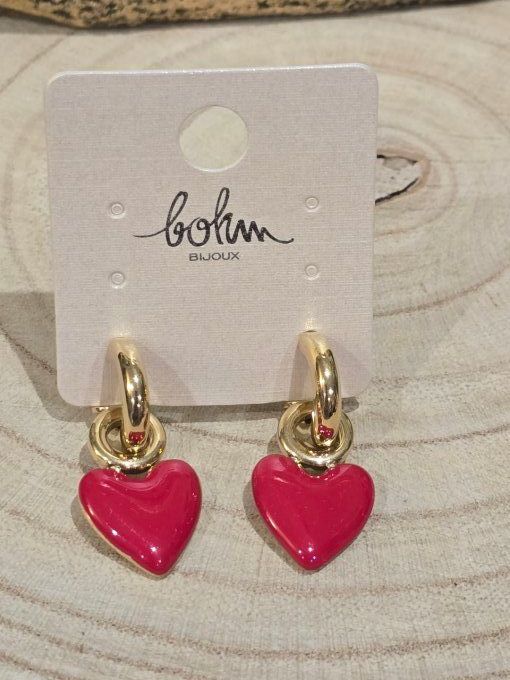 BOUCLES D'OREILLES