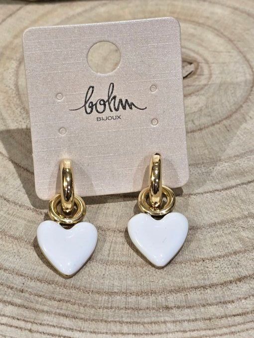 BOUCLES D'OREILLES