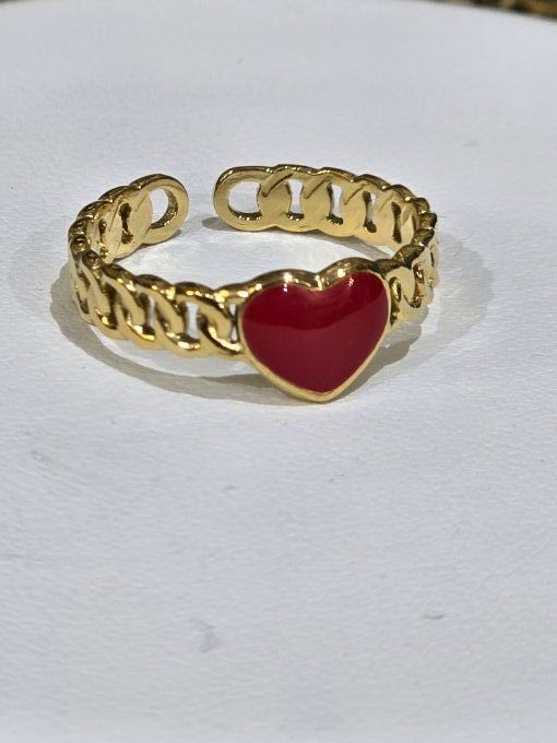 BAGUE COEUR