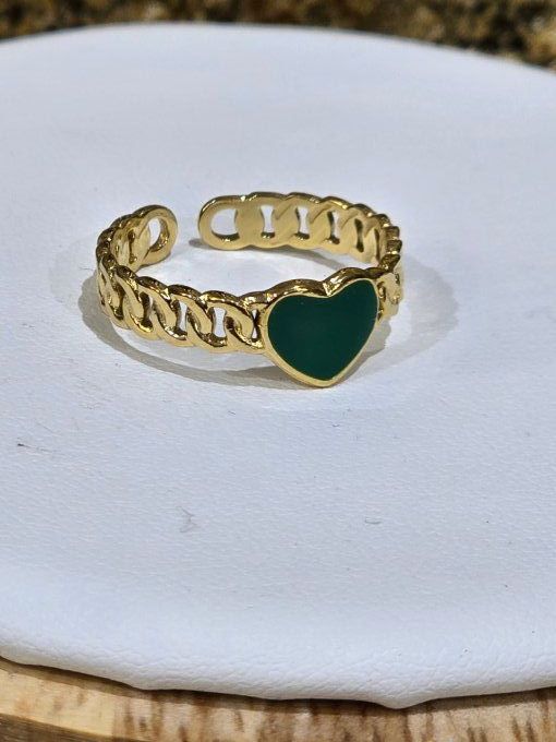 BAGUE COEUR