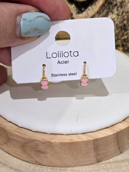 BOUCLES D'OREILLES