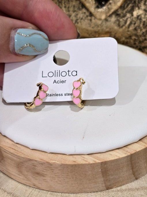 BOUCLES D'OREILLES