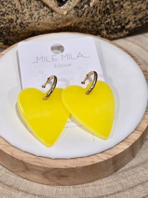 BOUCLES D'OREILLES