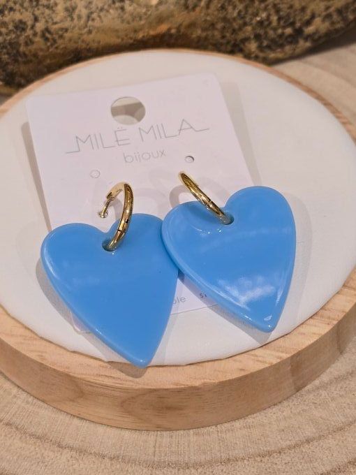 BOUCLES D'OREILLES